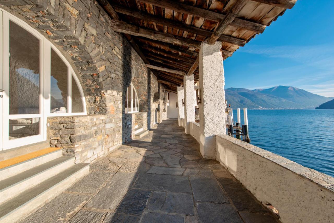 La Filanda - The House Of Travelers Villa Brienno Dış mekan fotoğraf