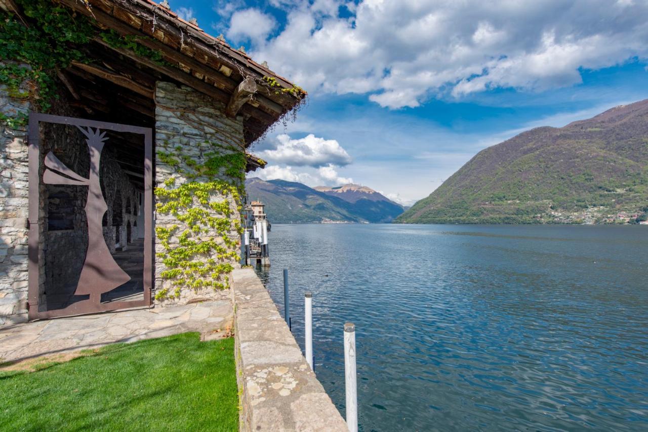 La Filanda - The House Of Travelers Villa Brienno Dış mekan fotoğraf