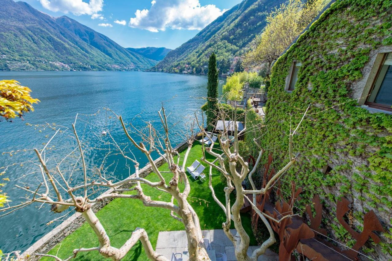 La Filanda - The House Of Travelers Villa Brienno Dış mekan fotoğraf