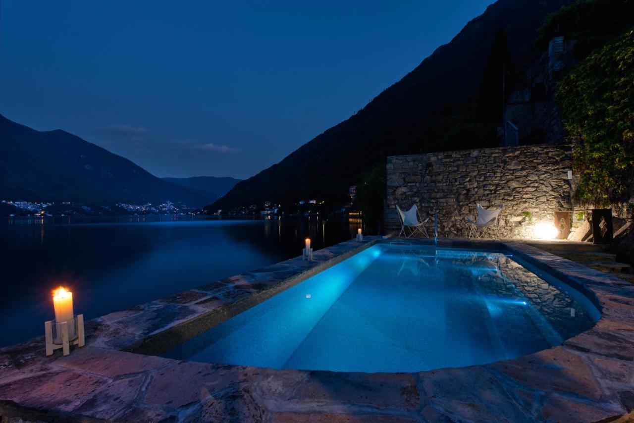 La Filanda - The House Of Travelers Villa Brienno Dış mekan fotoğraf